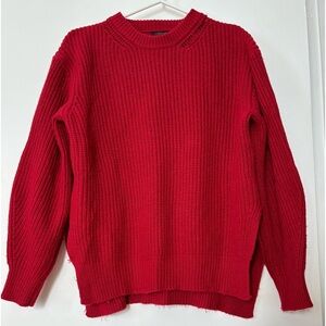 🎉4/30$🎉 Dynamite Red Ribbed Sweater - Size XXS 🔥